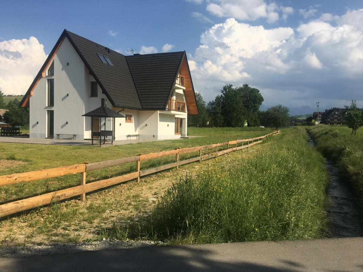 Tojemoje Hotel Bialka Tatrzanska Bagian luar foto