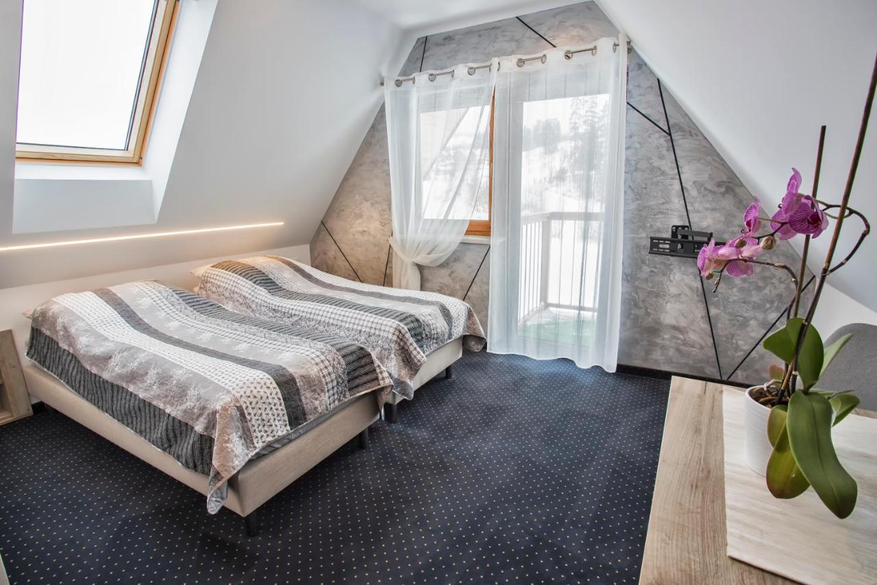 Tojemoje Hotel Bialka Tatrzanska Bagian luar foto